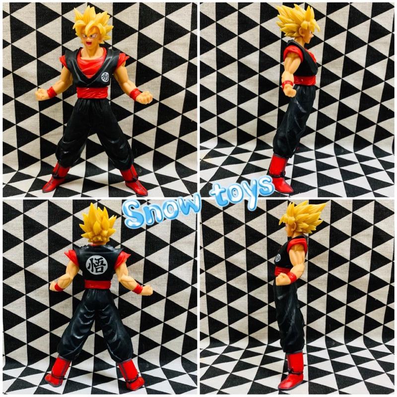 Mô hình Dragon Ball Z - Mô hình Songoku Son Goku Super Saiyan SSJ - Goku tóc vàng vận nội công - Cao 18cm