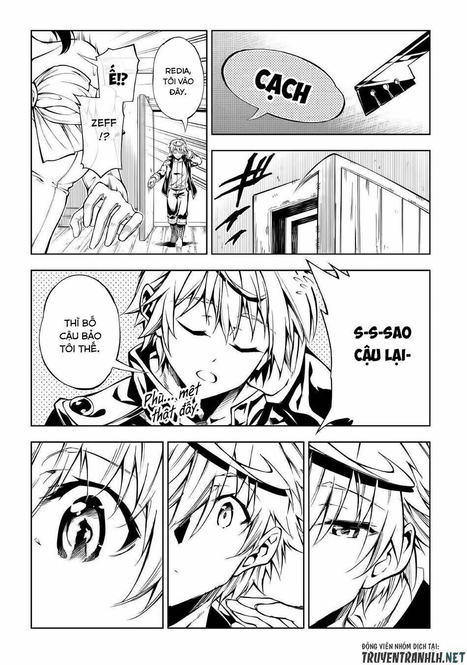 kouritsu kuriya madoushi, dani no jinsei de madou o kiwameru chapter 35 14