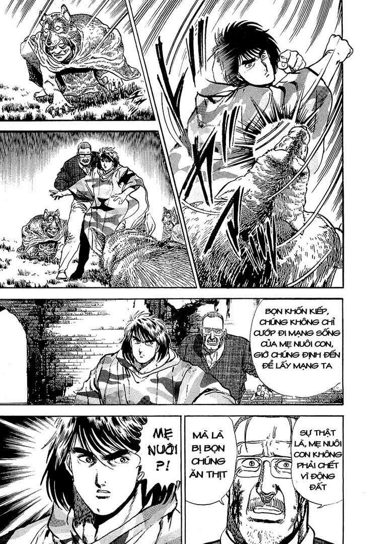 riki-oh - lực vương chapter 44 14