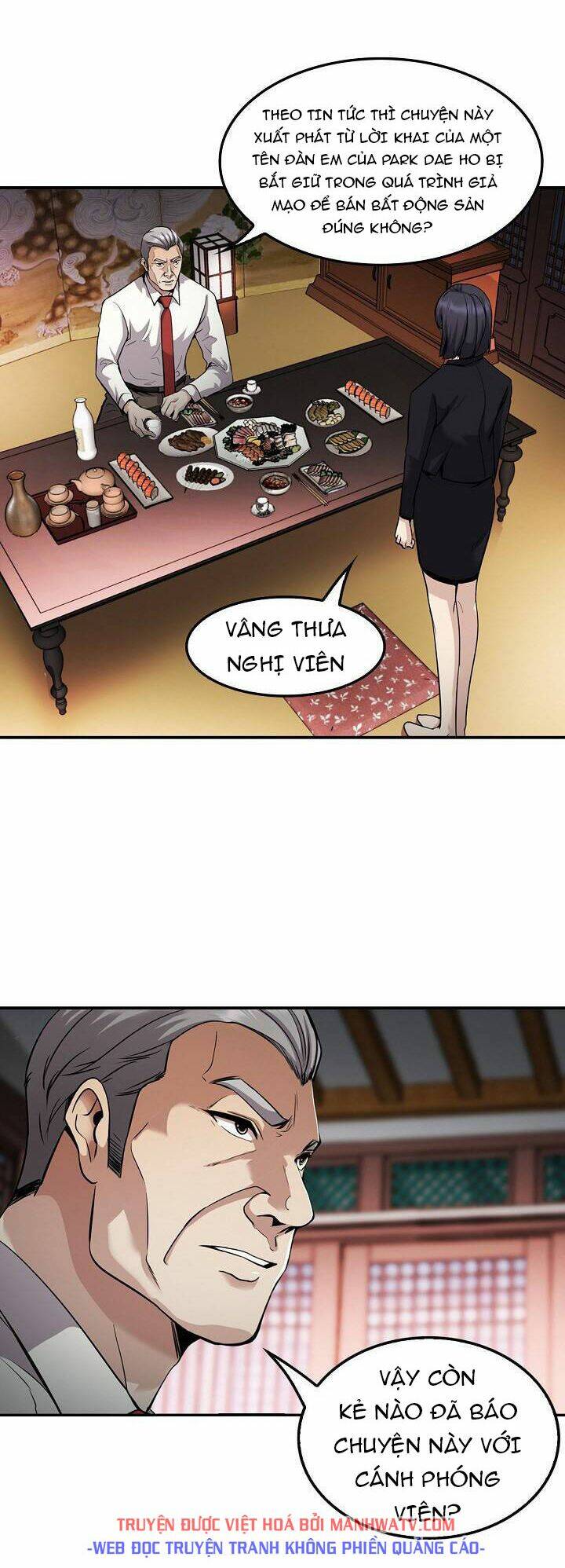 điều tra viên chuyển sinh chapter 121 10