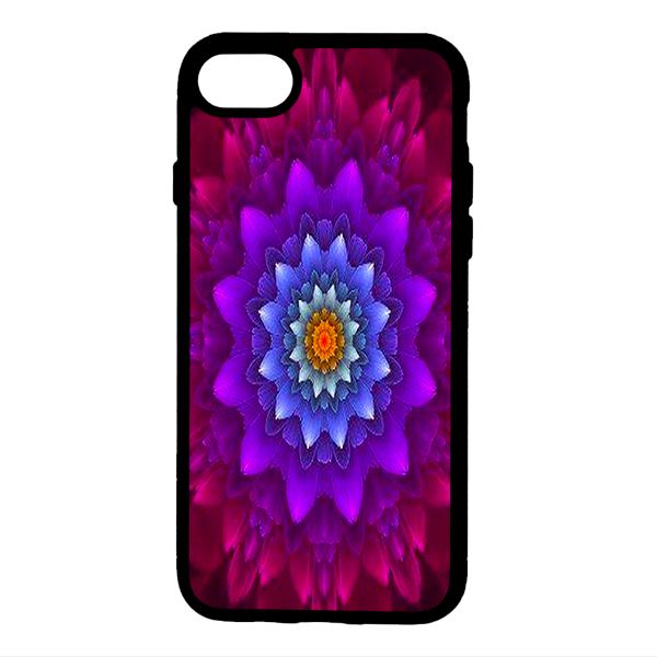 Ốp lưng cho điện thoại Iphone 8 hoạ tiết và hoa  - Hàng chính hãng