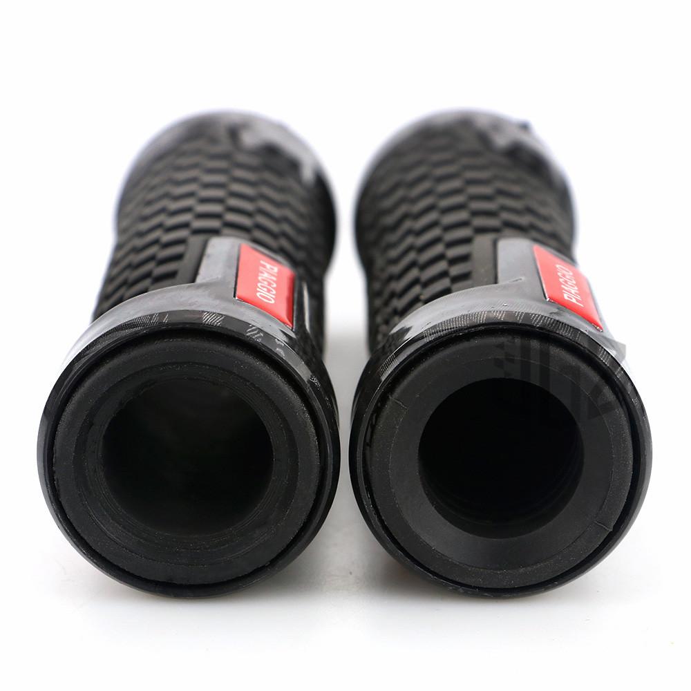 Bọc Tay Lái Xe Mô Tô Bằng Sợi Carbon Piaggio 22mm Cho Vespa Gts Sprint Primavera 150 Lx