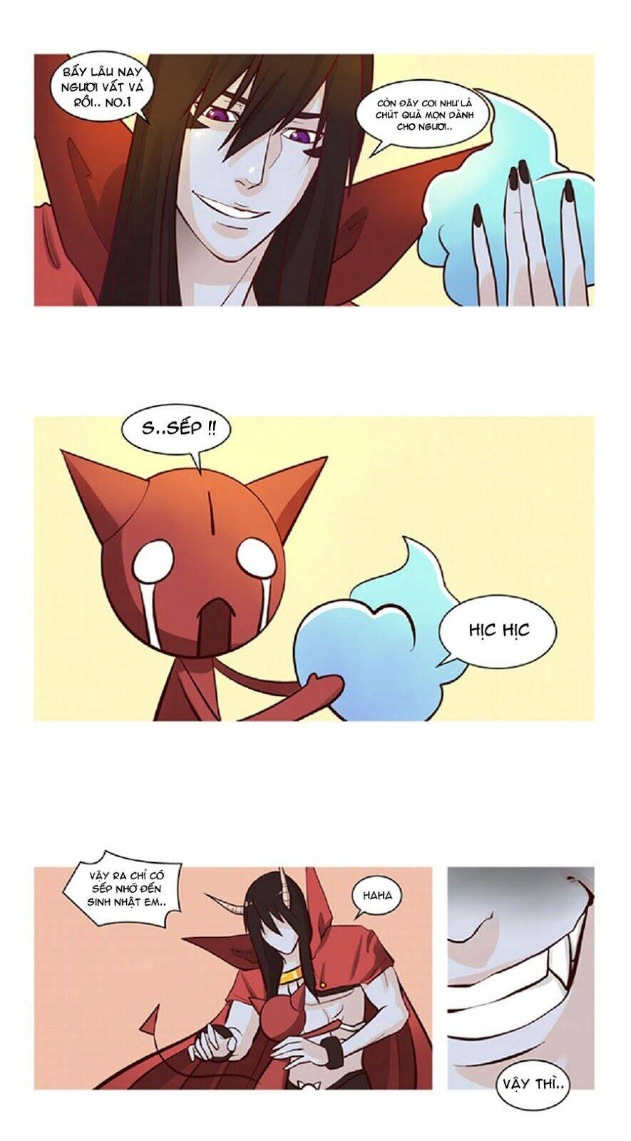 the devil king is bored chapter 23 17