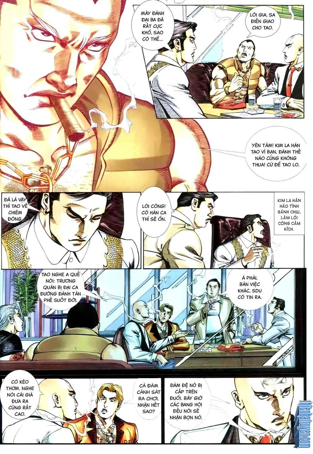 hỏa vũ diệu dương chapter 290 3