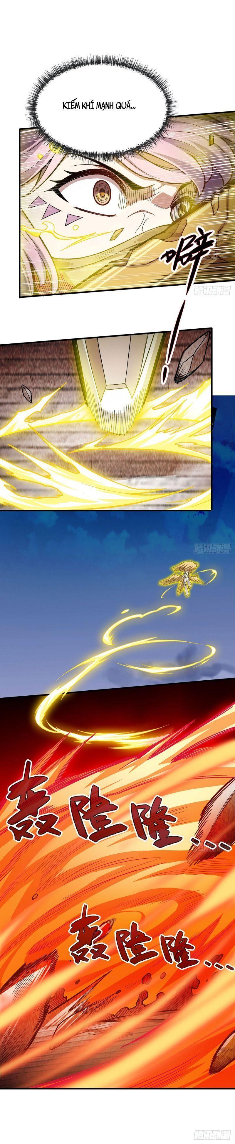 vô hạn sứ đồ và 12 nữ chiến binh chapter 299 4