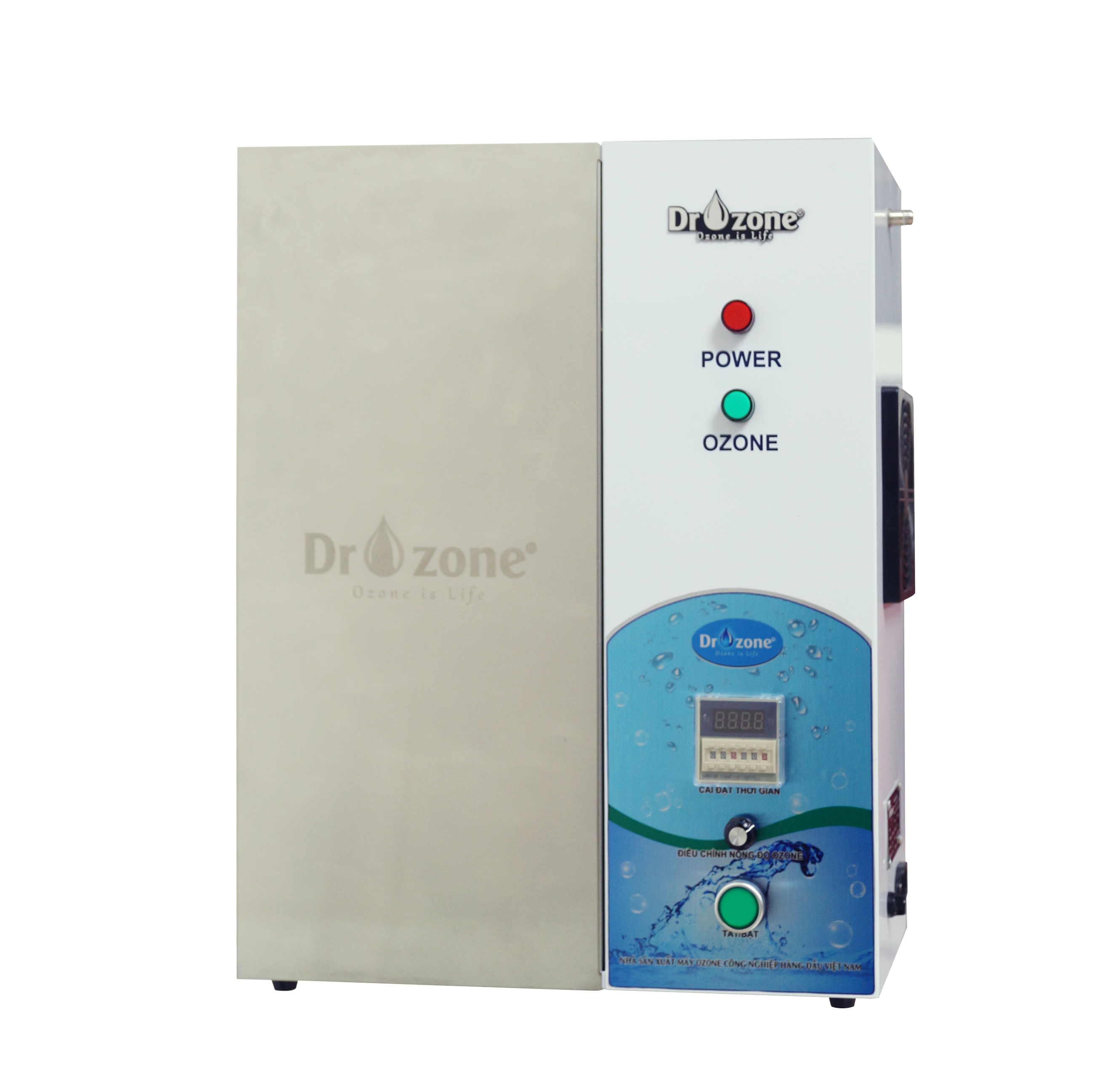 Máy tạo Ozone khử độc thực phẩm DrOzone D2 - Hàng Chính Hãng