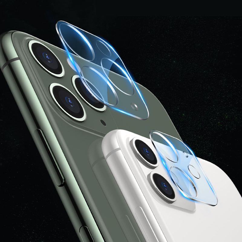 Kính Cường Lực Camera Cho IPhone 11, 11Pro, 11ProMax Loại A - DT066