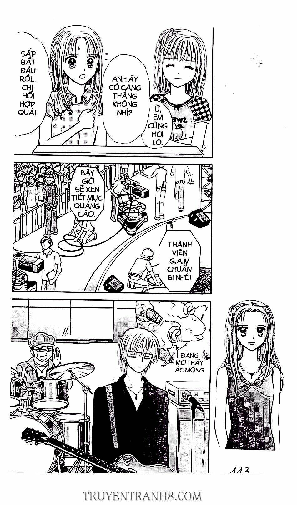 những nốt nhạc hồng chapter 6 10