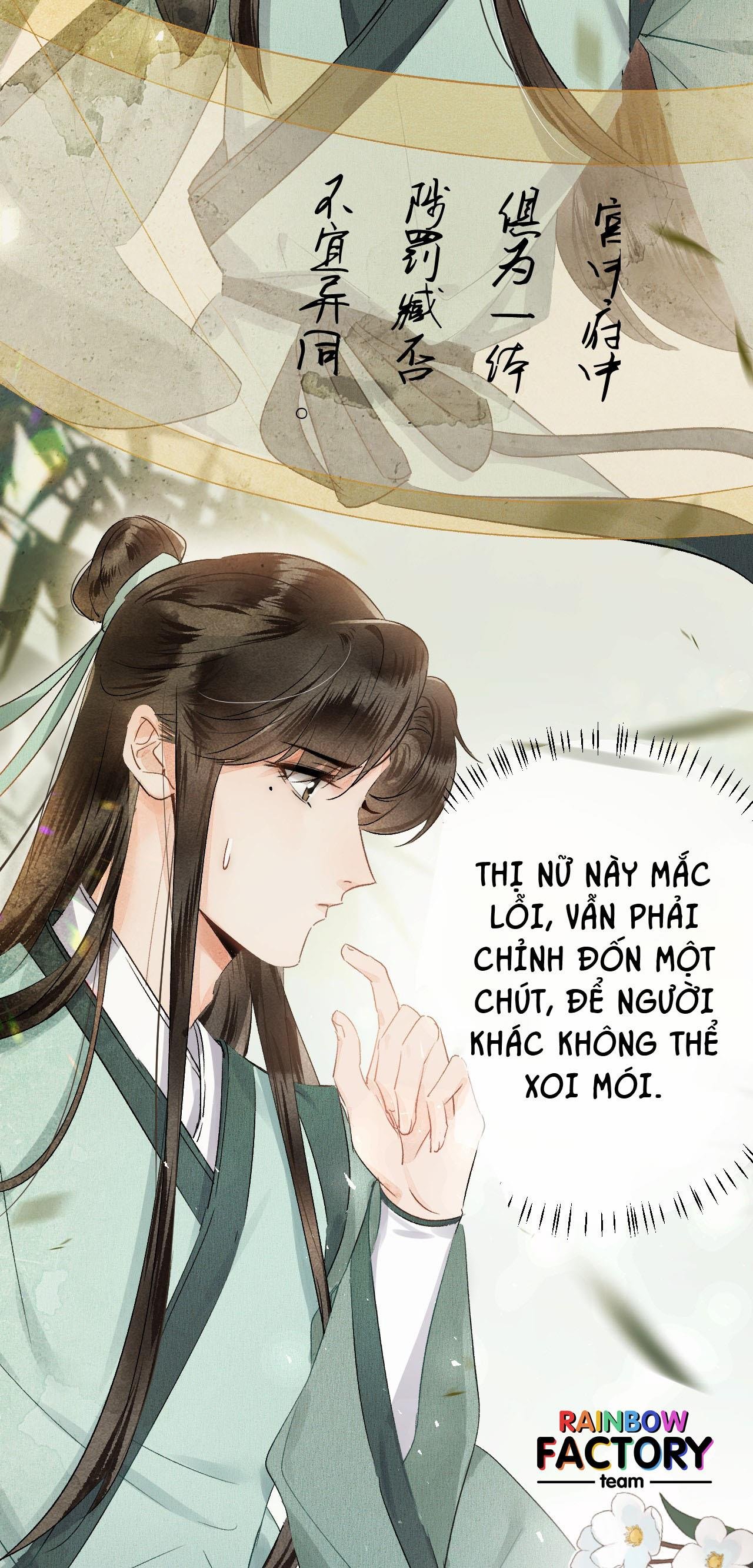 vương phi này là nam nhân chapter 8 23