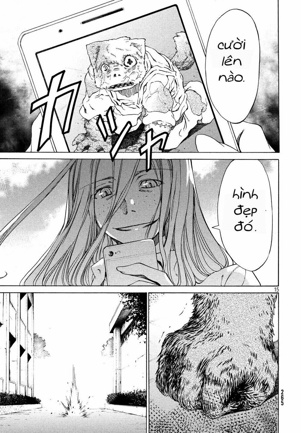 gleipnir - sợi xích thần chapter 2 16