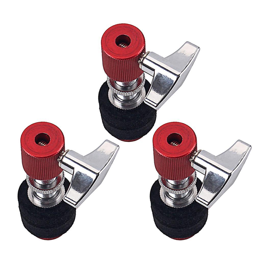 3Pcs Hi-Hat Clutch for Hi-Hat Cymbal Drum Percussion Instrumental Parts