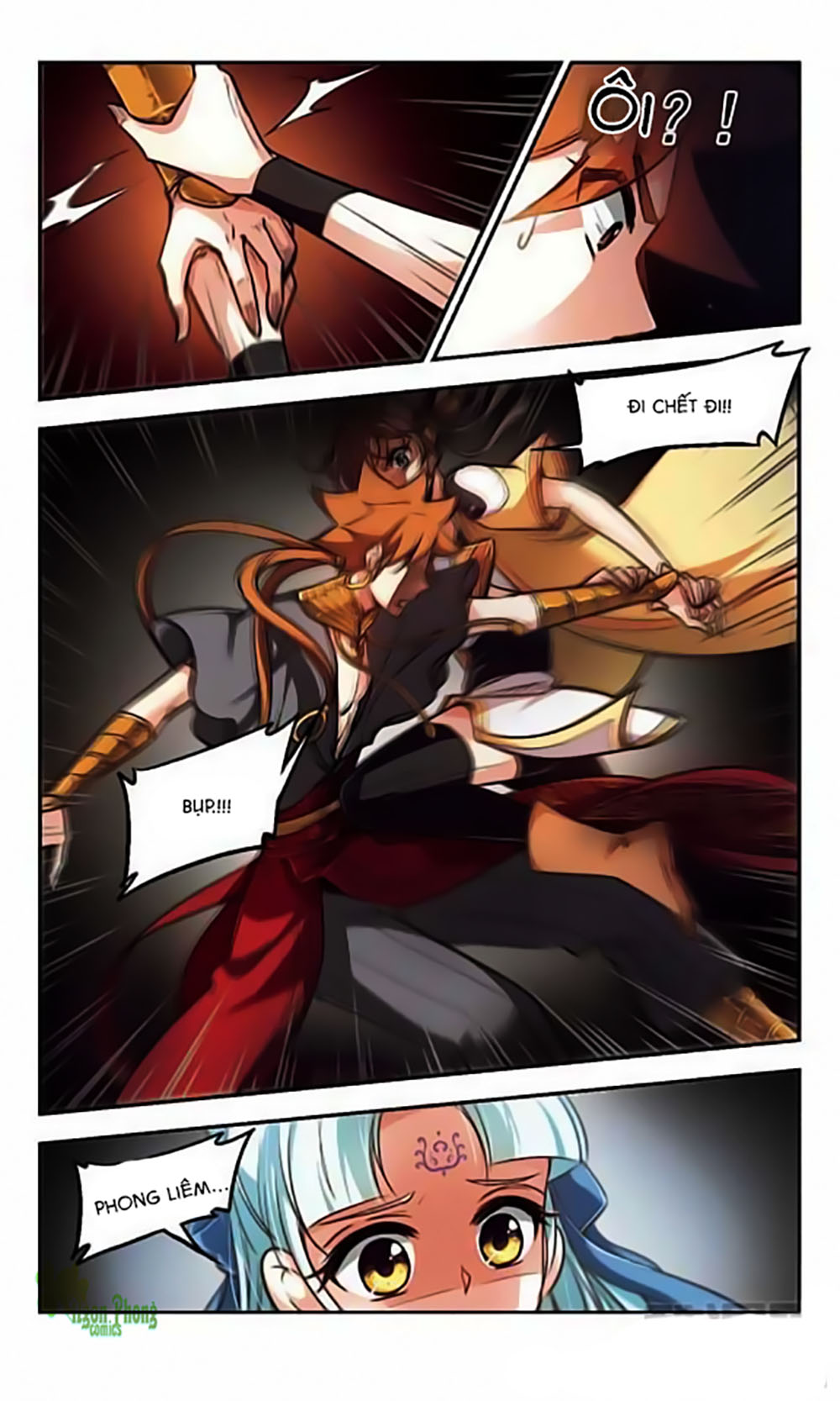 khuynh ngã nhất sinh nhất thế luyến chapter 40 11