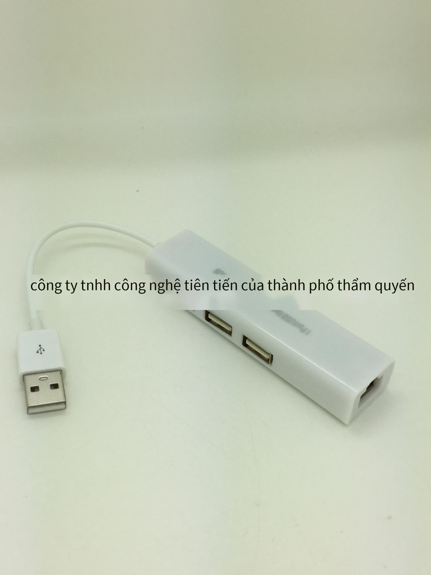 Giá thấp nhất máy tính bảng usb chuyển cổng mạng dòng card mạng USB cáp mạng có dây chuyển đổi card mạng USB với bộ chia USB