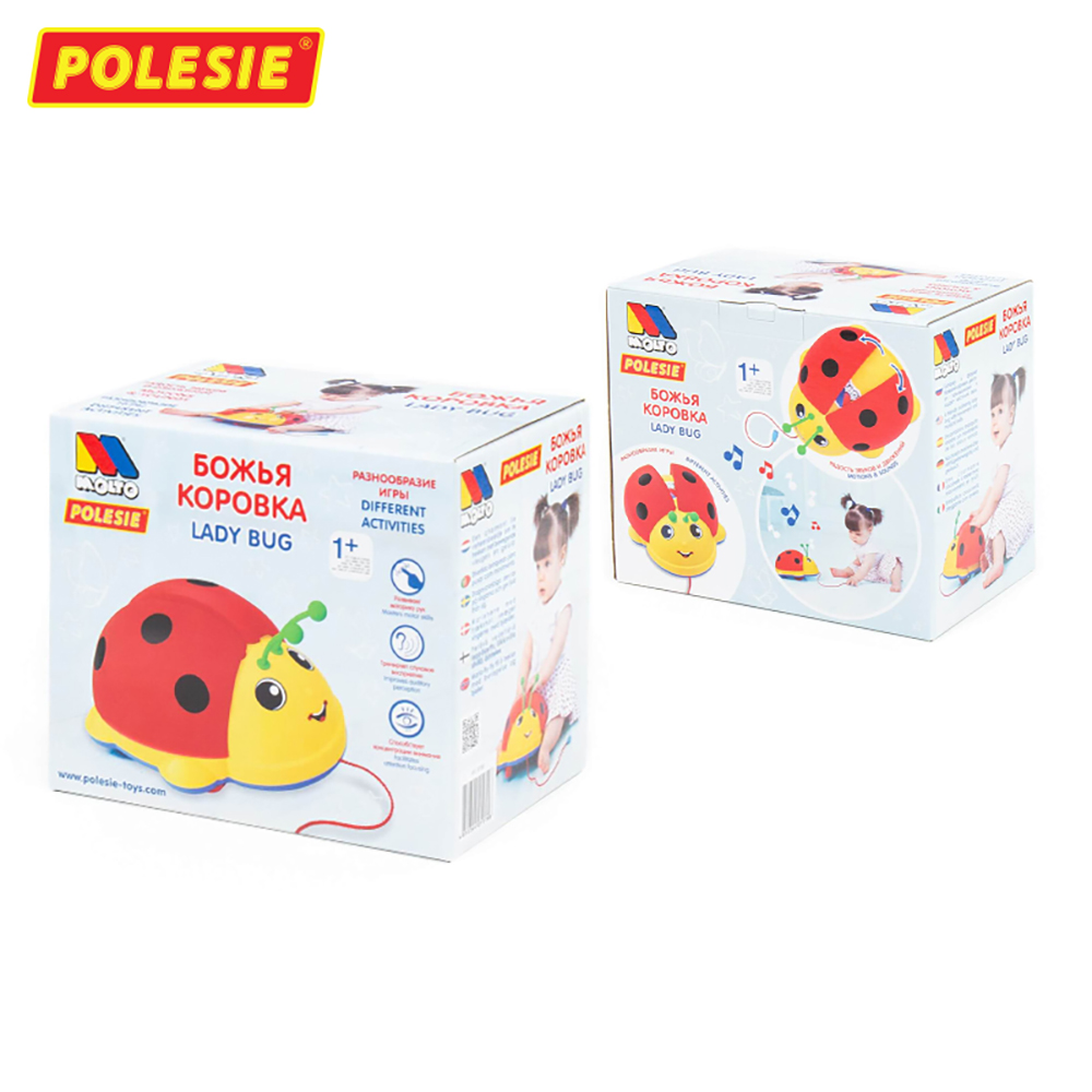 Đồ Chơi Cánh Cam Phát Nhạc, Đồ Chơi Giáo Dục, An Toàn, Phát Triển Tư Duy, Sáng Tạo Cho Bé - Polesie Toys 9158