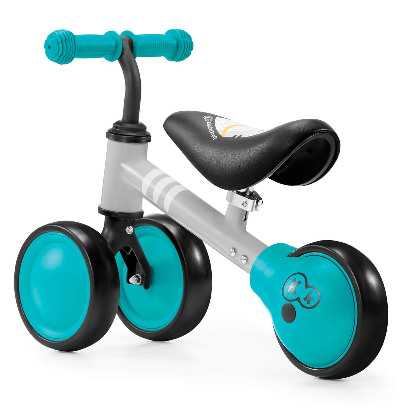 Xe chòi chân 3 bánh Kinderkraft Cutie cho bé từ 1 tuổi đến 25kg - Hàng chính hãng