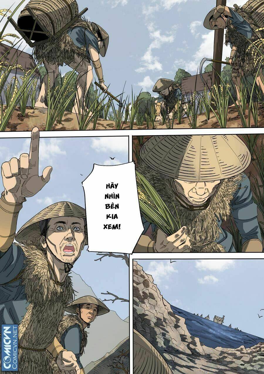 hiệu ứng xuyên việt chapter 16 2