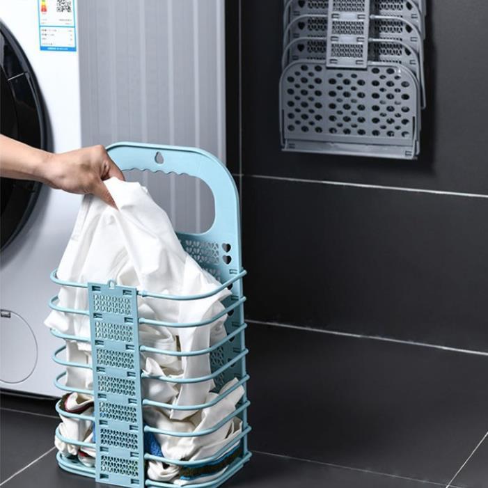Giỏ treo cạnh máy giặt, giỏ đựng đồ cạnh máy giặt, giỏ tiện ích