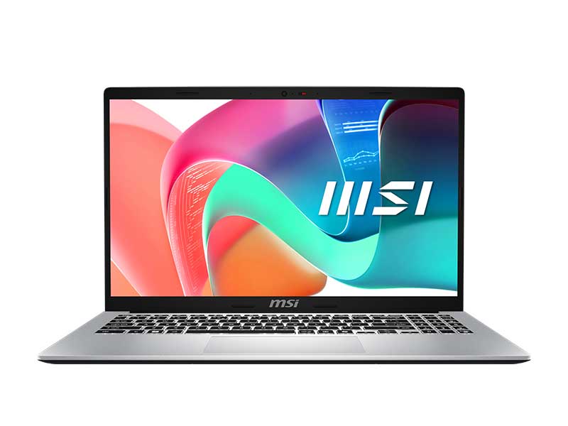 MSI Modern 15 F13MG-082VN (i5 1335U/ 16GB/ 512GB SSD/ 15.6 inch FHD/ Win11/ Silver) - HÀNG CHÍNH HÃNG