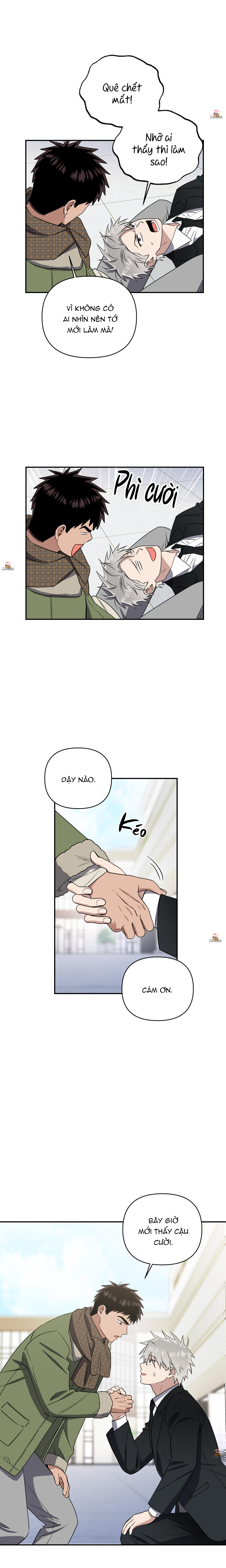 nghe nói có ma trong phòng clb chapter 15 14