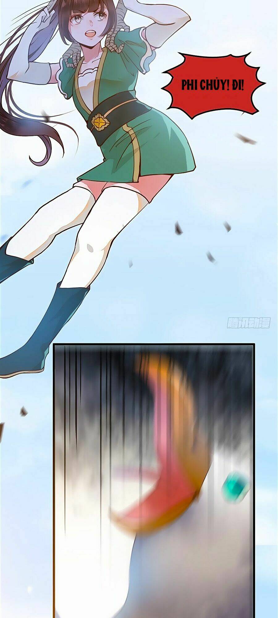 thần y khí nữ: ngự thú cuồng phi của quỷ đế chapter 26 22