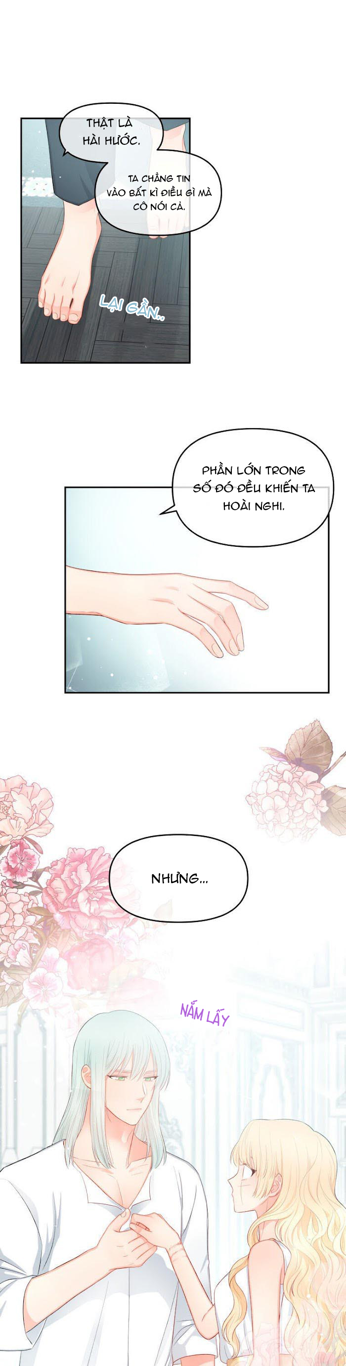 xin đừng trao tấm lòng vào cuốn sách ấy chapter 8 13