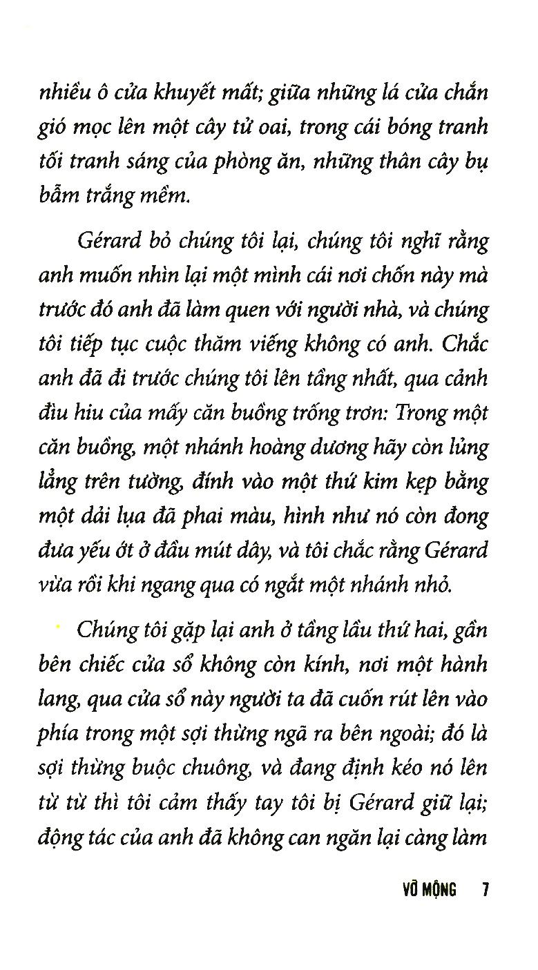 Vỡ Mộng