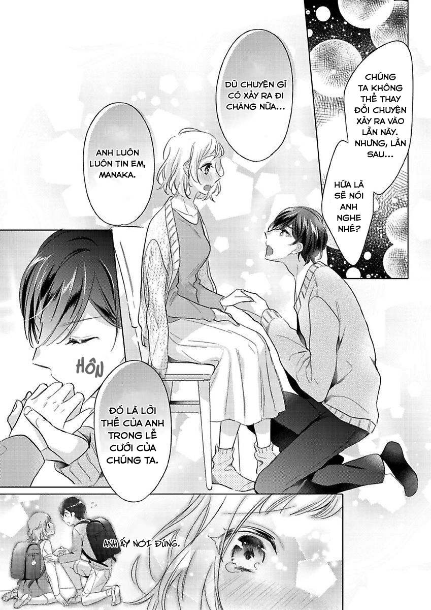 kẻ tham lam trong tình yêu chapter 13.1 8