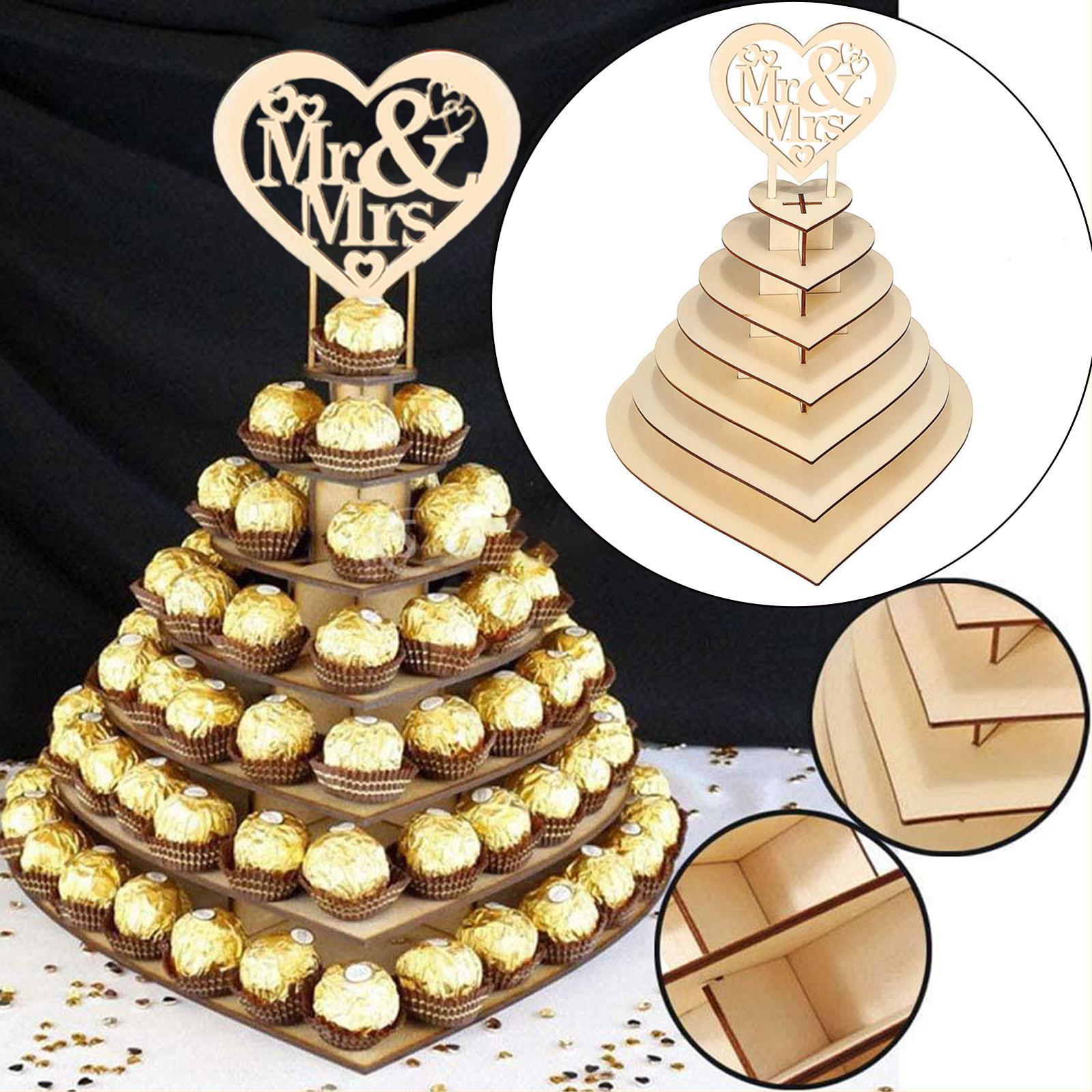 Display Stand Holder Candy Cupcake Holder for Anniversary'