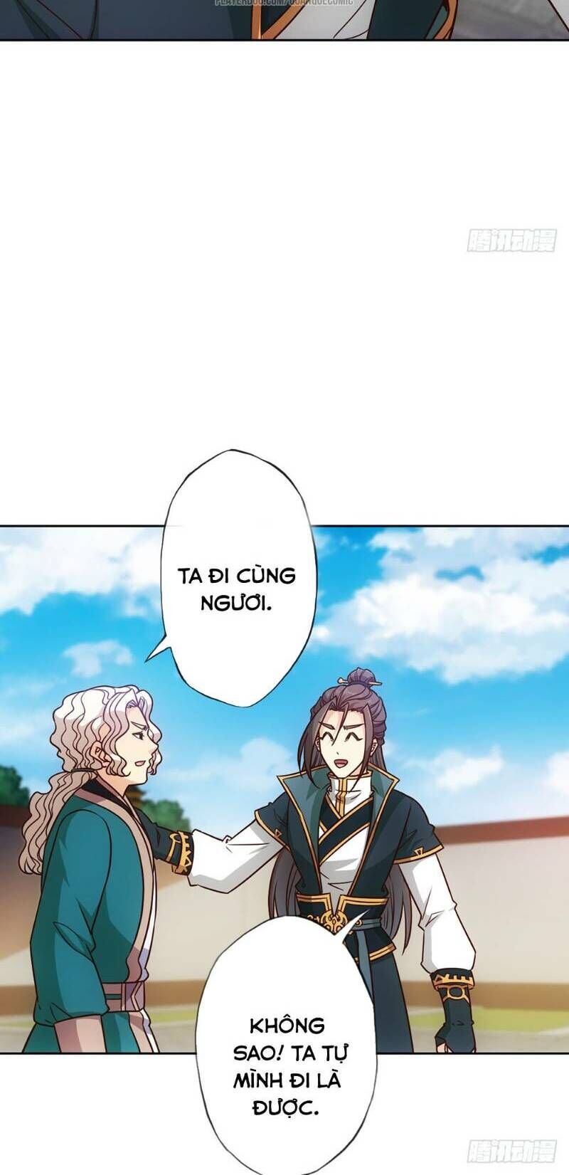 hồng thiên thần tôn chapter 21 21