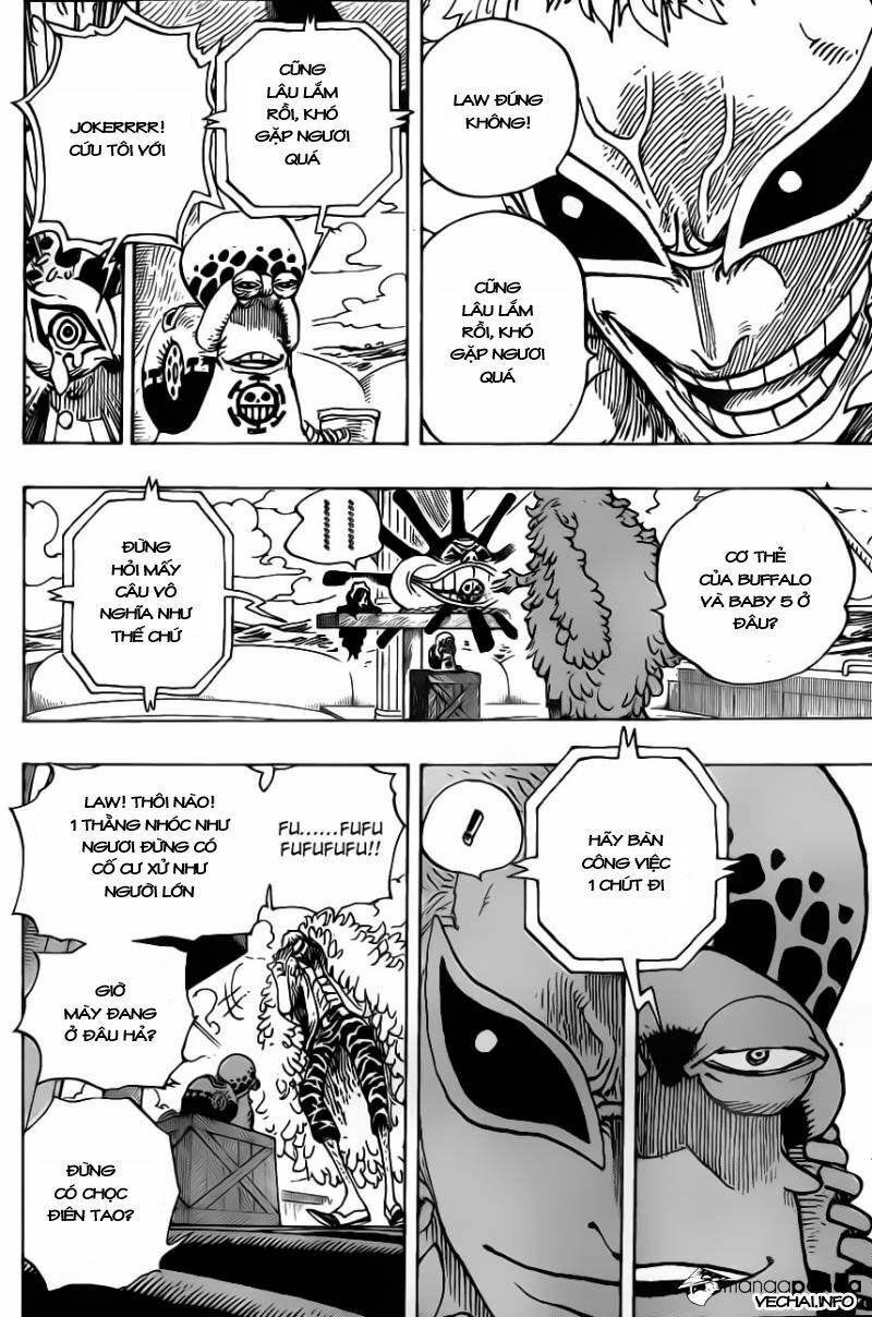 đảo hải tặc - one piece chapter 697 18