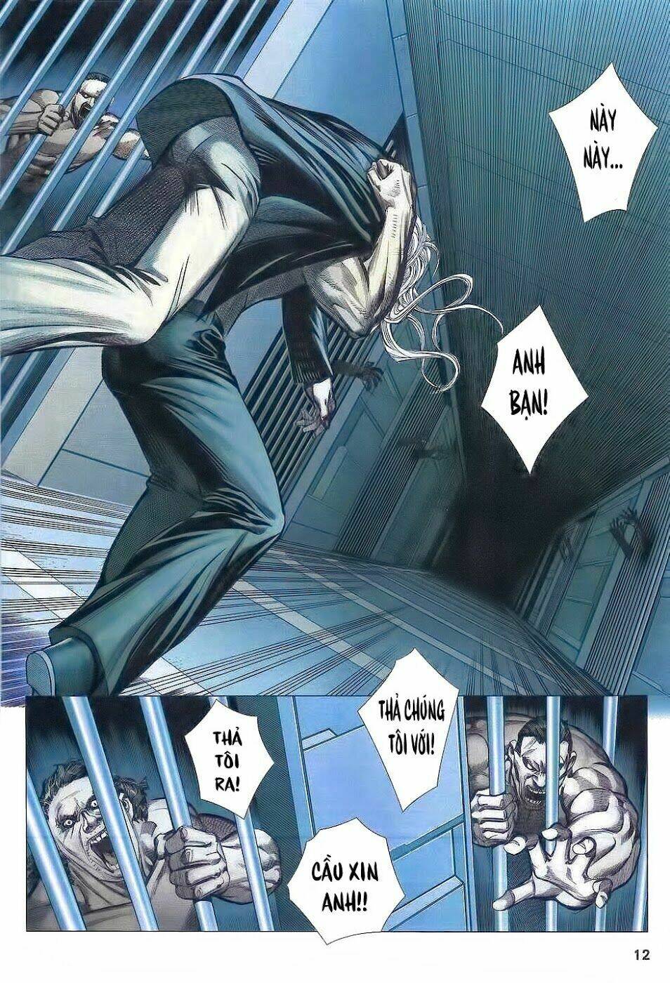 sát đạo hành giả chapter 84 11