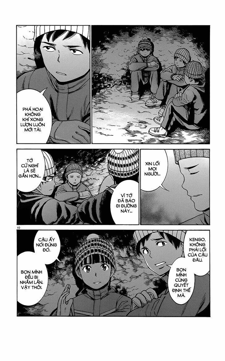 anh chàng yakuza và cô nàng siêu năng lực chapter 46 12