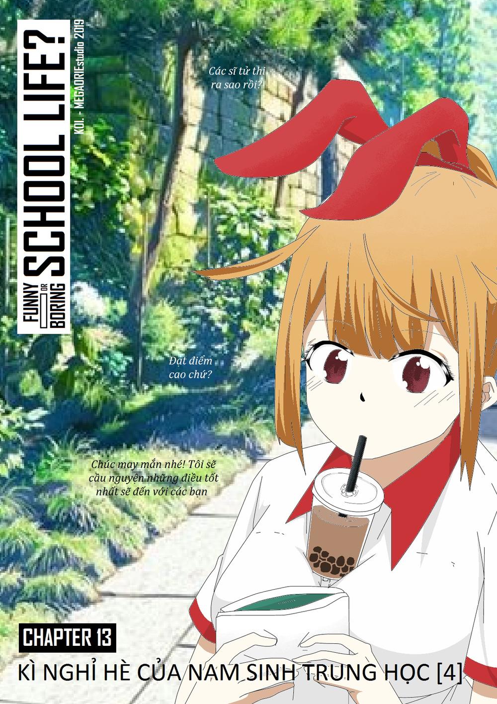 funny or boring school life? chapter 13 3
