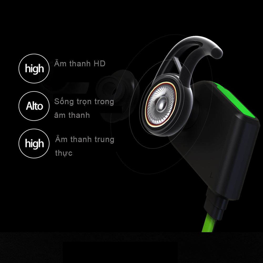 Tai Nghe Bluetooth Vòng Cổ Thể Thao Genai Sport 9 - Hàng Chính Hãng