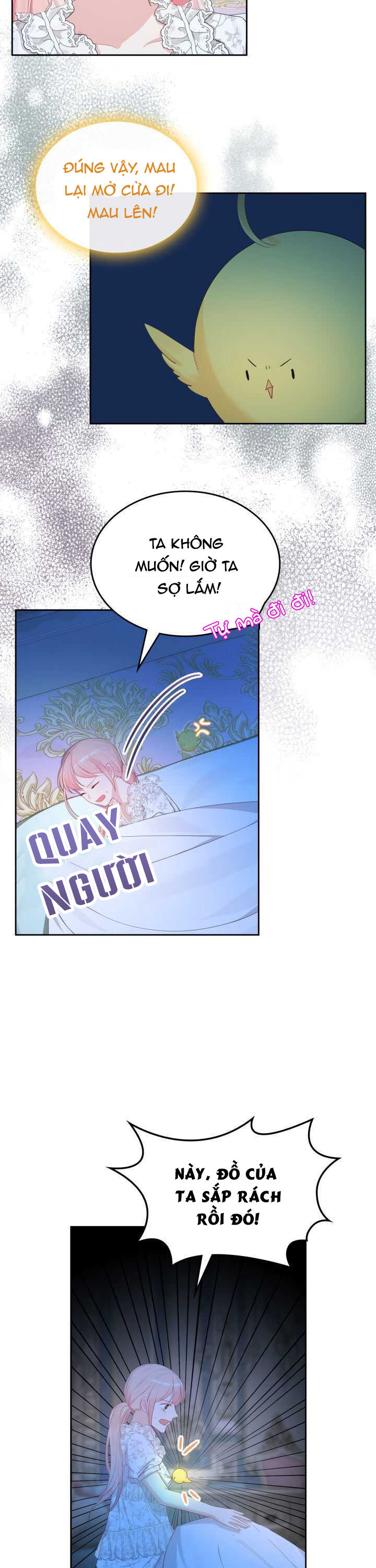 ác nữ muốn sống trong ngôi nhà bánh ngọt chapter 33 17