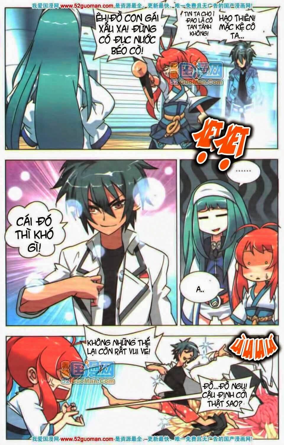 chín chín tám mươi một - 9981 chapter 7 23