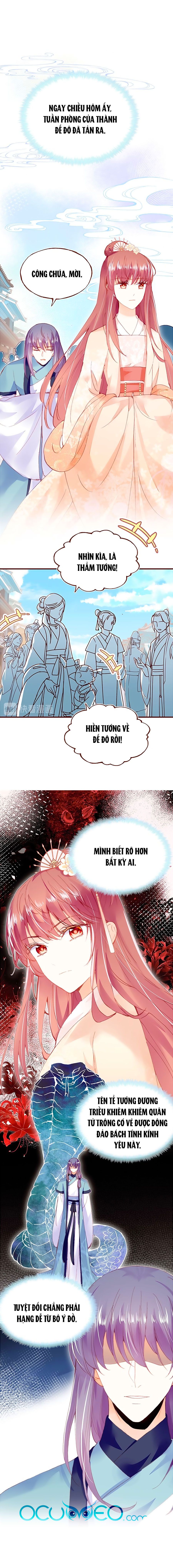 trẫm cũng không muốn quá khí phách chapter 43 4