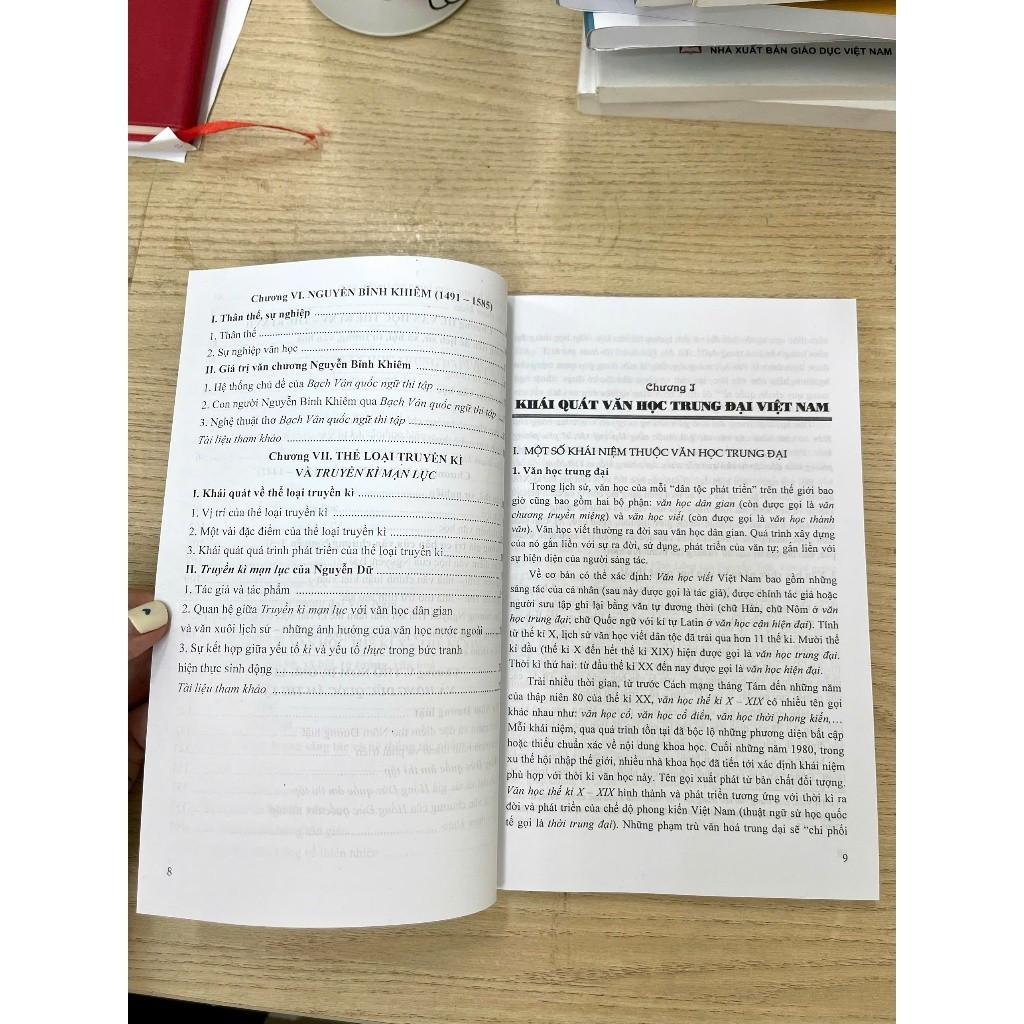 Sách - Văn Học Trung Đại Việt Nam Tập 1 - NXB Giáo Dục - HV - ảnh 6