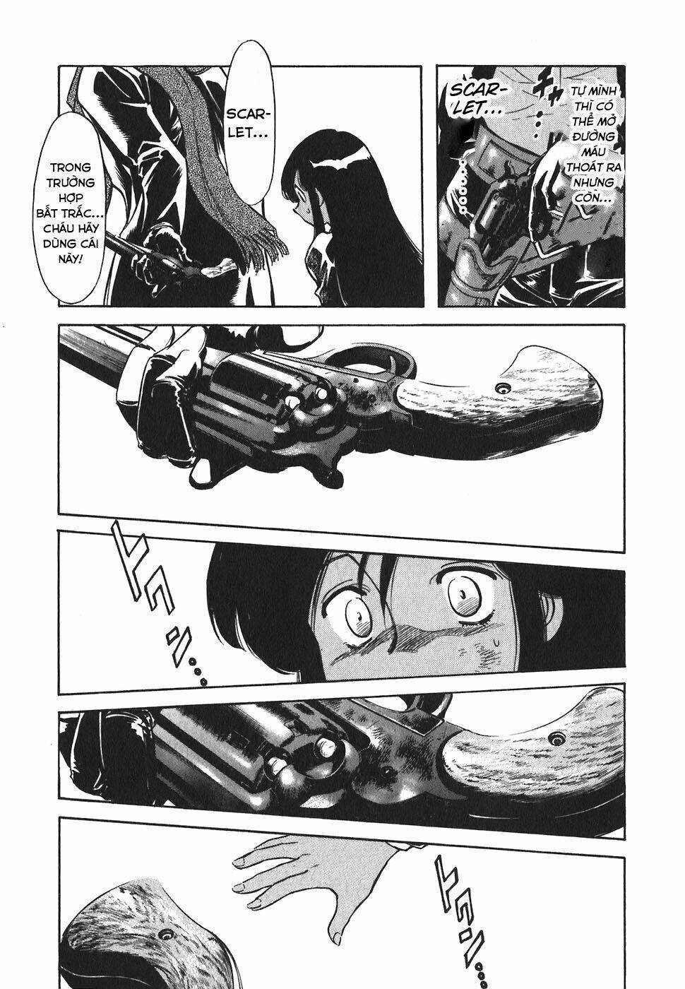 red living on the edge - người da đỏ lang thang chapter 139 21