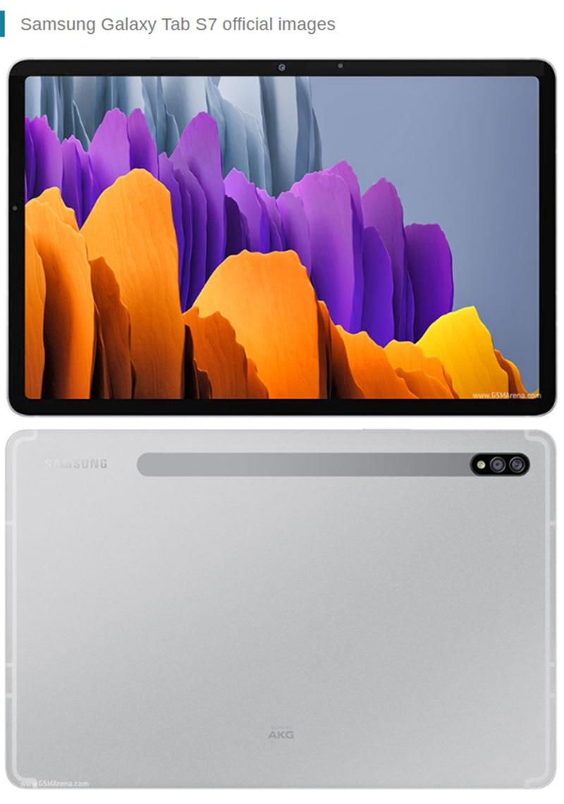 Bao da máy tính bảng chủ đề hoạt hình cho Samsung Galaxy Tab S7 2020 SM-T870 T875 T876 11 inch