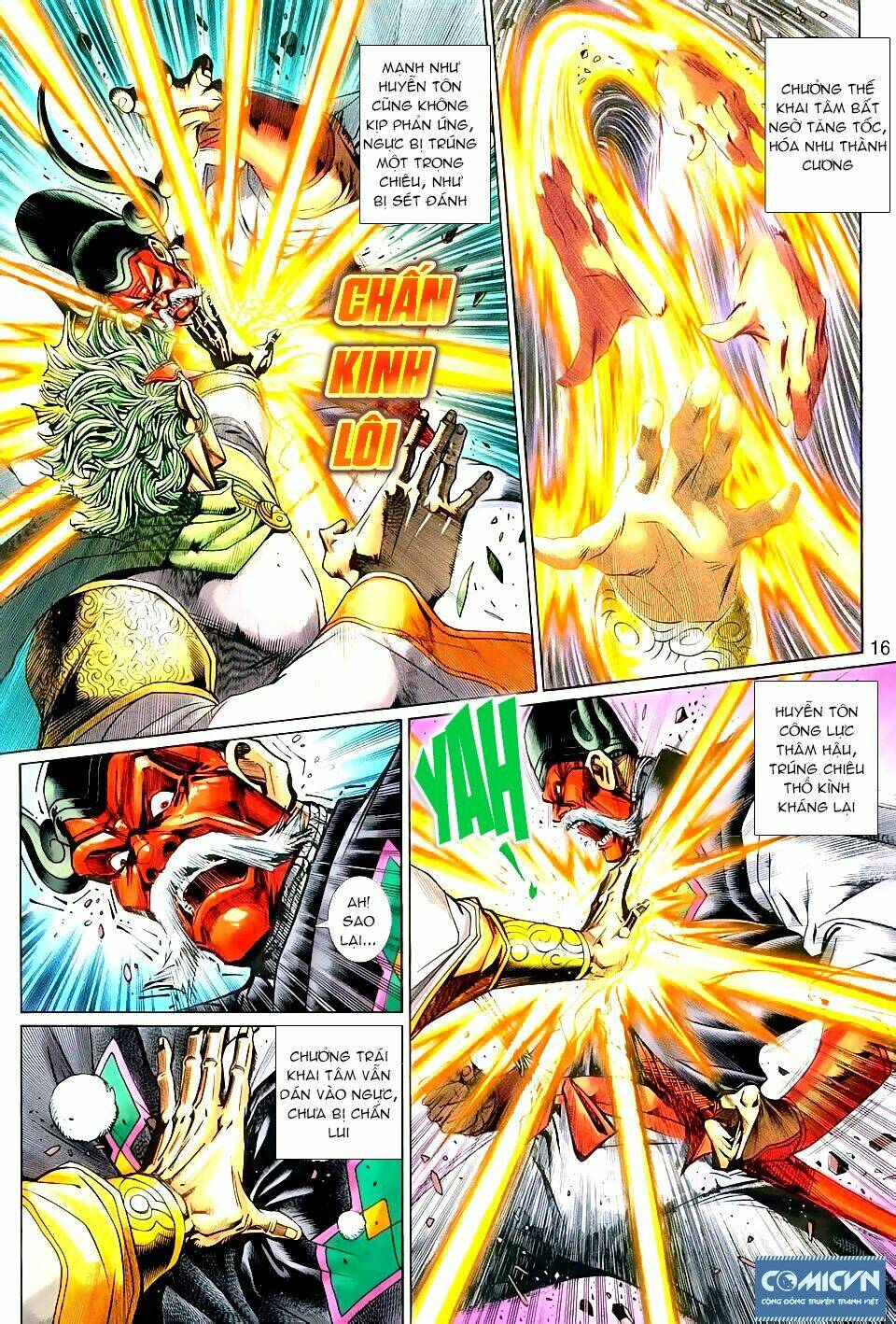 thần binh huyền kỳ 3+3.5 chapter 79 17