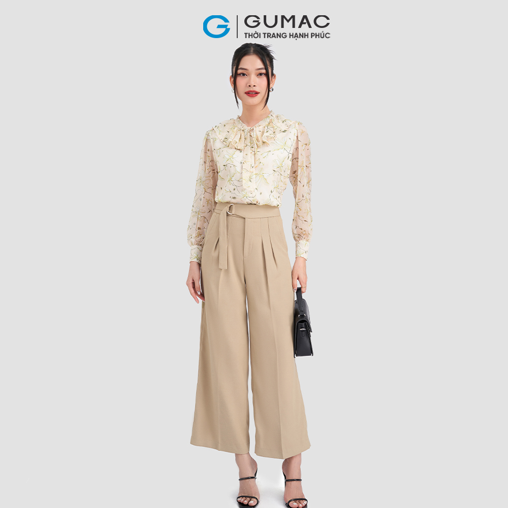 Quần lưng kiểu GUMAC QD03035