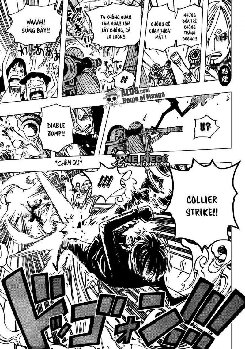 đảo hải tặc - one piece chapter 658 9