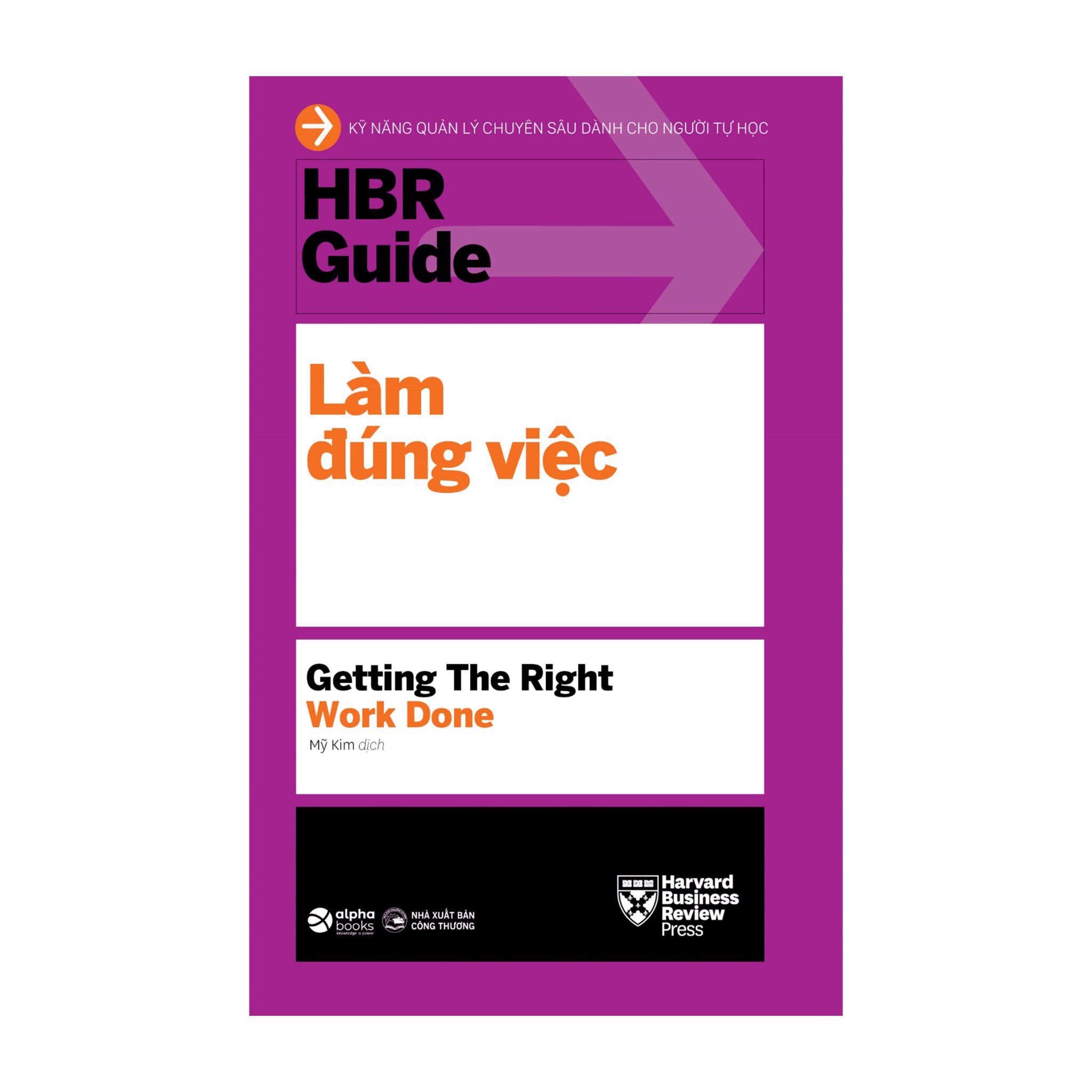 Sách - HBR Guide 2021: Kỹ Năng Quản Lý Chuyên Sâu Từ Harvard Business Review