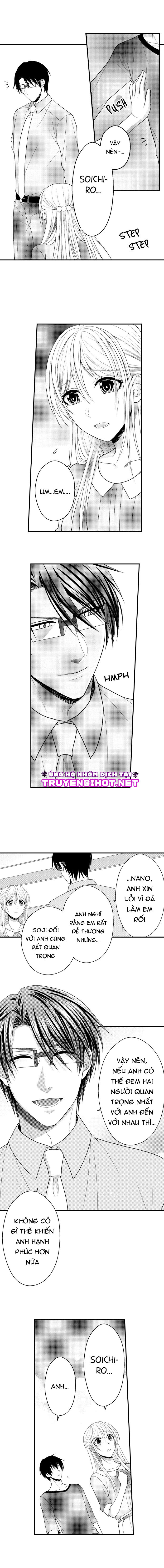 đối tượng xem mắt là học sinh của tôi và còn là một đứa trẻ ngỗ nghịch (full) chapter 29.1 4