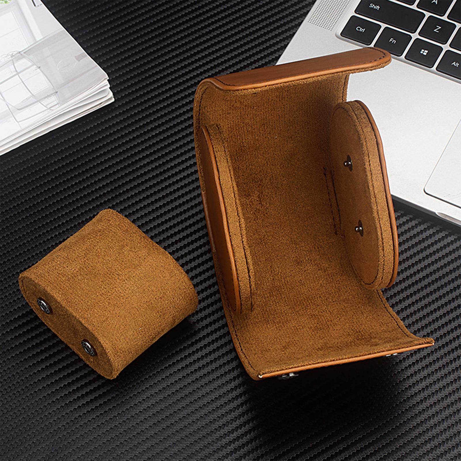 Wristwatch Case Gift Box Watch Display Case for Daily Use Men Gifts