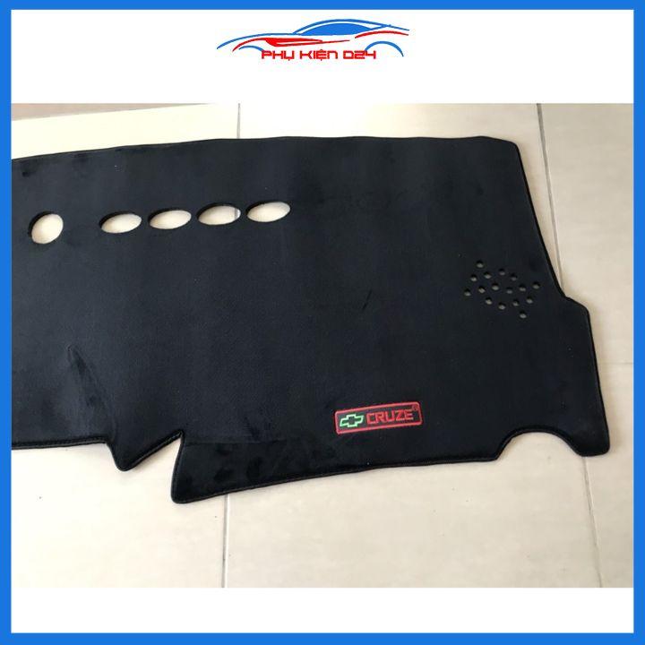 Thảm taplo Cruze 2015-2016-2017-2018-2019 chống nắng nóng làm mát xe mở rộng tầm nhìn