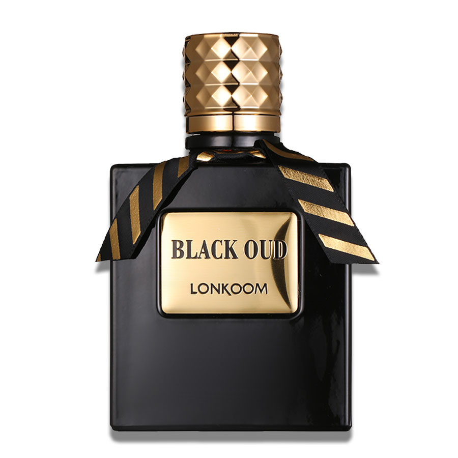 Nước Hoa LONKOOM PARFUM Black Oud perfume for men EDT Woody Aromatic Fragrance 100ml