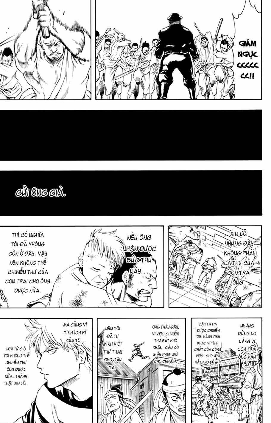 gintama - linh hồn bạc chapter 342 10
