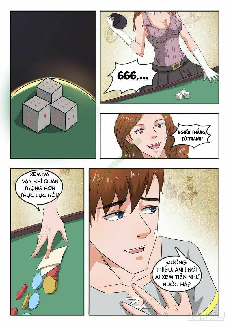 thấu thị chi nhãn chapter 94 3